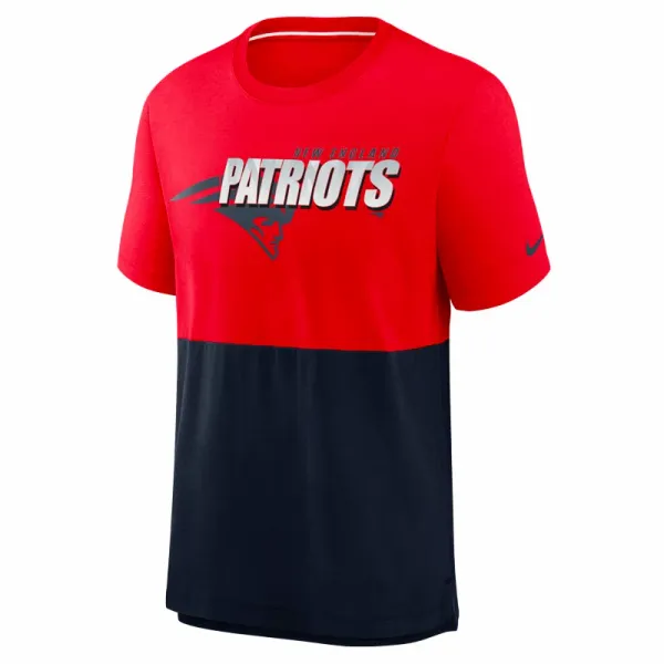 Nike Nike Colorblock Men's T-Shirt NFL New England Patriots, XL