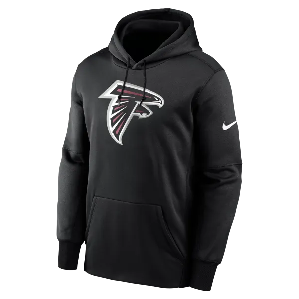 Nike Nike Prime Logo Therma Pullover Hoodie Atlanta Falcons Men's