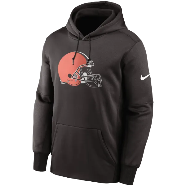 Nike Nike Prime Logo Therma Pullover Hoodie Cleveland Browns Men's