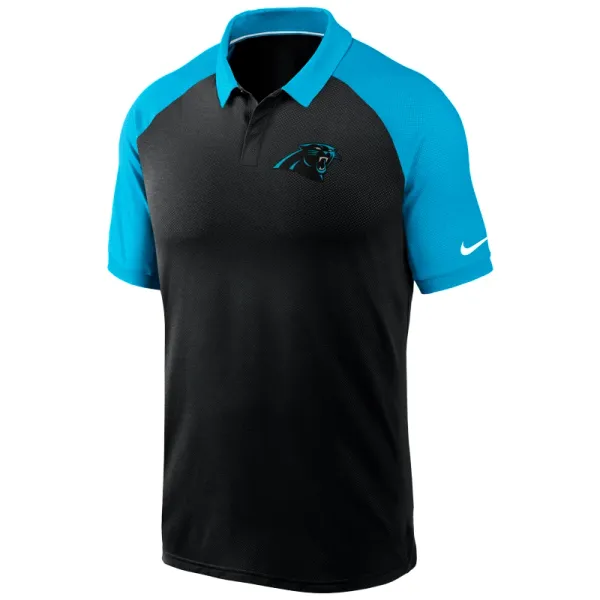 Nike Nike Raglan Polo NFL Carolina Panthers XXL Men's T-Shirt