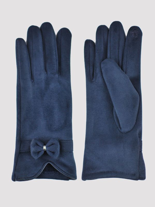 NOVITI NOVITI Woman's Gloves RW008-W-01 Navy Blue