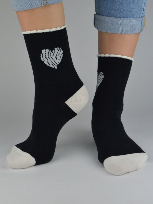 NOVITI NOVITI Woman's Socks SB048-G-01