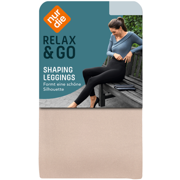 Nur Die NUR DIE SHAPING LEGGINGS - Women's Shaping Leggings - Cream