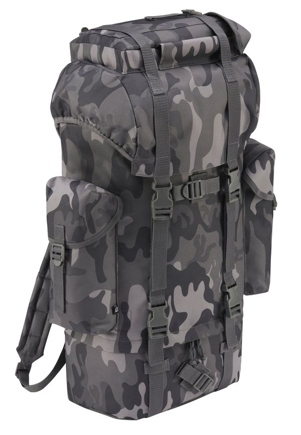 Brandit Nylon Military Backpack Grey Camo