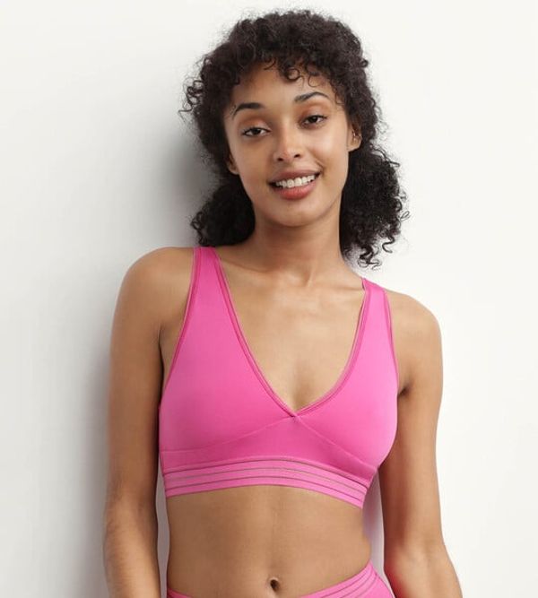 DIM OH MY DIM'S BRA - Boneless women's bra - pink