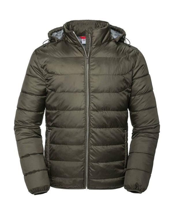 RUSSELL Olive Men's Nano Jacket Russell