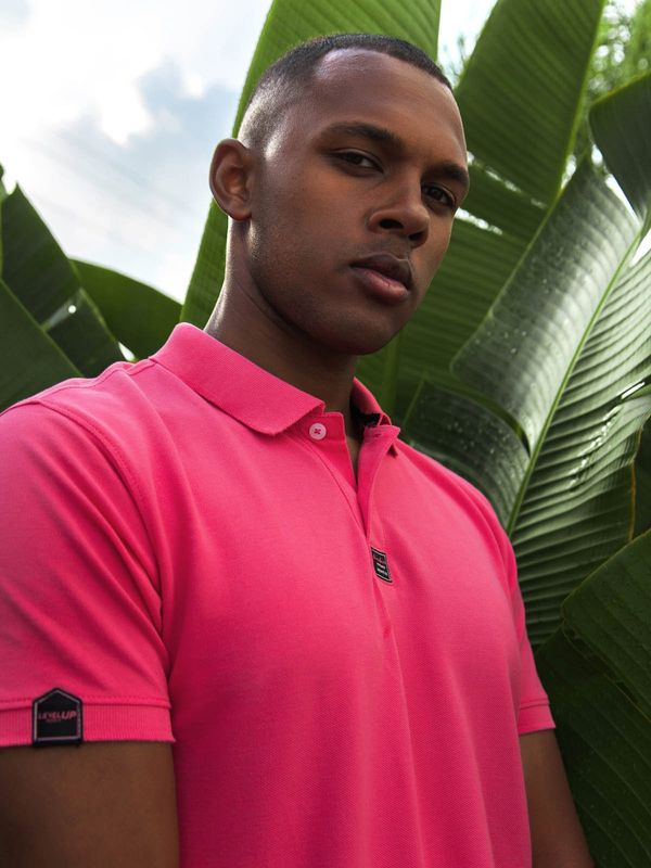 Ombre Ombre Men's polo shirt with collar