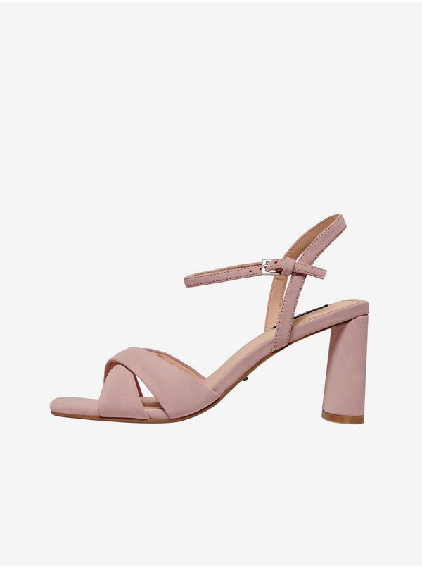 Only Only Ava Pink Heel Sandals - Women