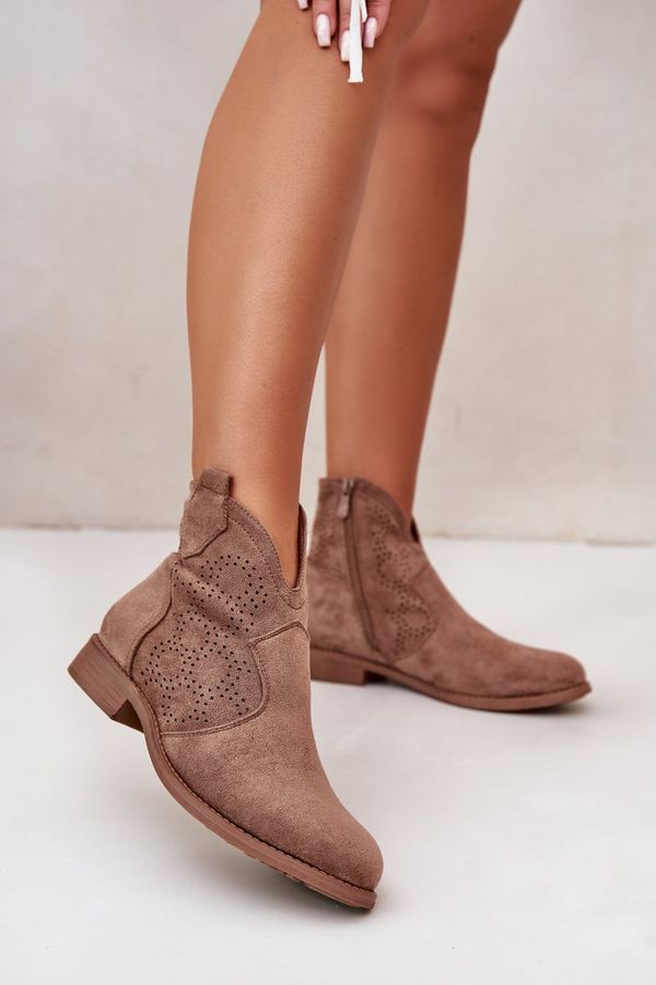 Kesi Openwork ankle boots - S.Barski