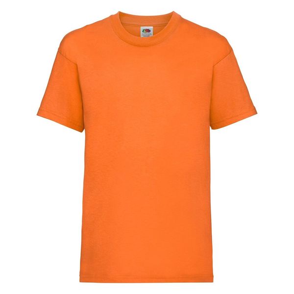Fruit of the Loom Orange Baby Cotton T-shirt Fruit of the Loom