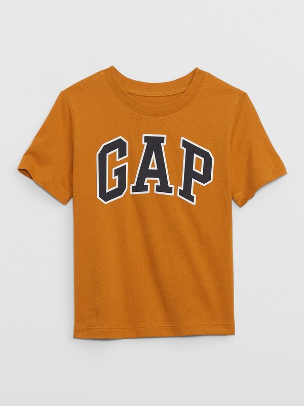 GAP Orange boys' T-shirt with GAP logo