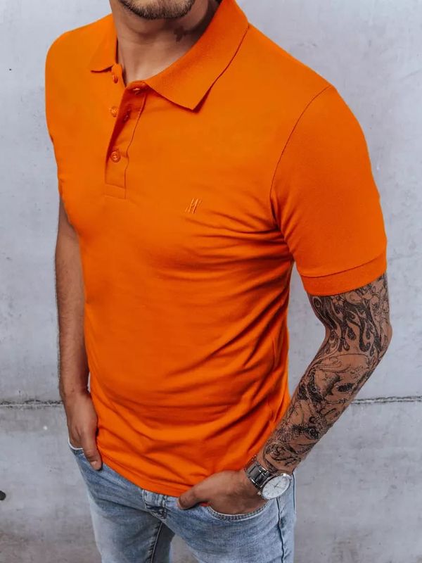DStreet Orange Dstreet Polo Shirt