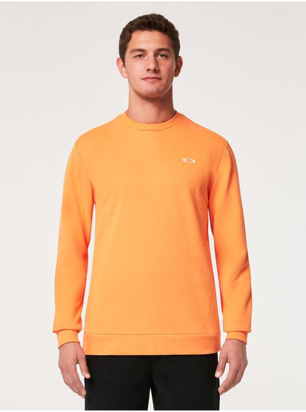 Oakley Orange Mens Sweatshirt Oakley - Men