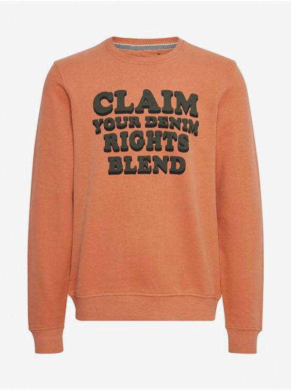Blend Orange Sweatshirt Blend - Men