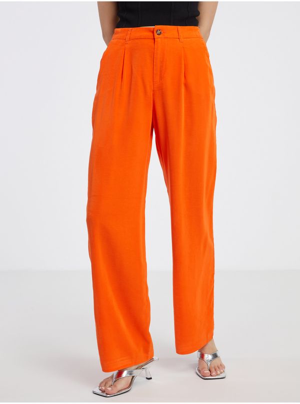 Only Orange Women's Trousers ONLY Aris - Women