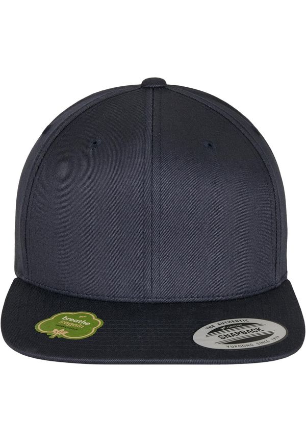 Flexfit Organic Cotton Snapback Darknavy