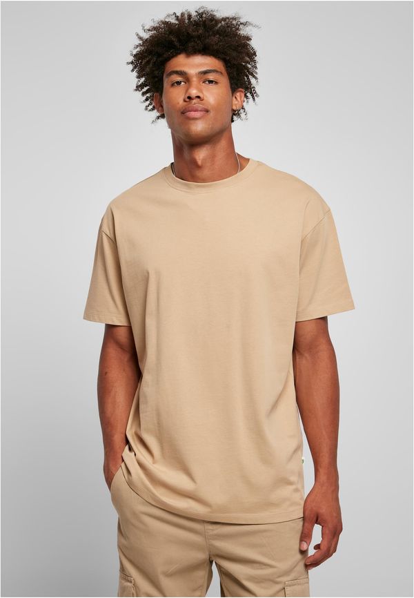 UC Men Organic Union Base T-Shirt Beige