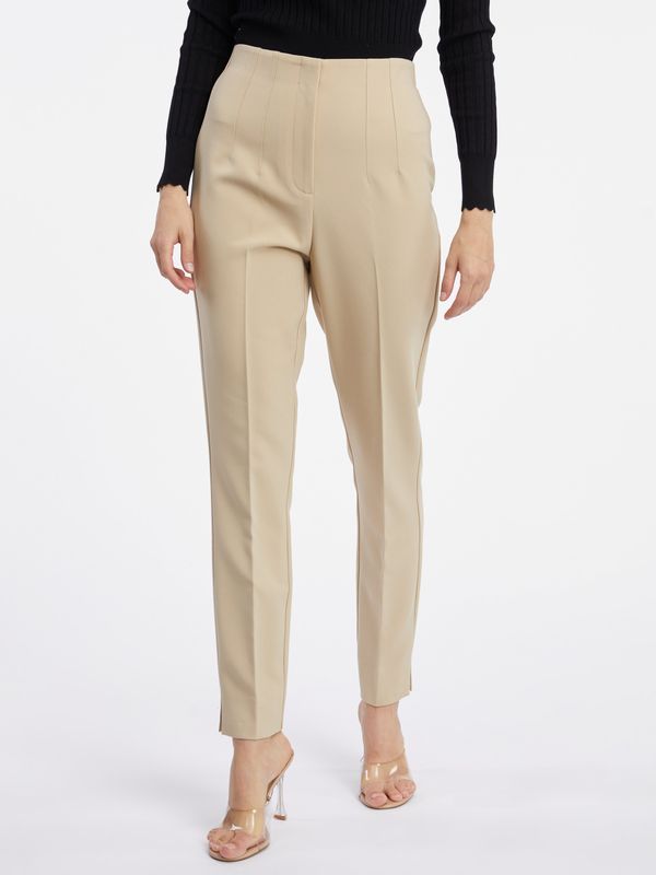 Orsay Orsay Beige Ladies Pants - Women