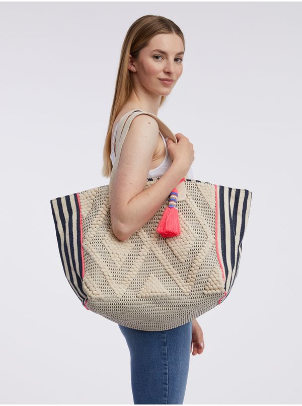 Orsay Orsay Beige Women's Patterned Bag - Women