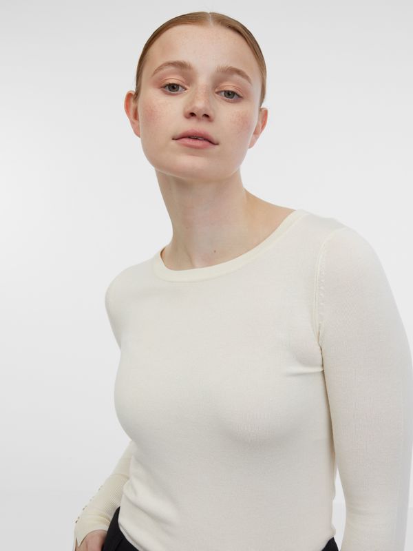 Orsay Orsay Beige women's sweater - Women