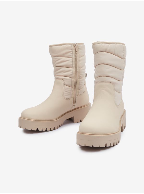 Orsay Orsay Beige Women's Winter Boots - Women's