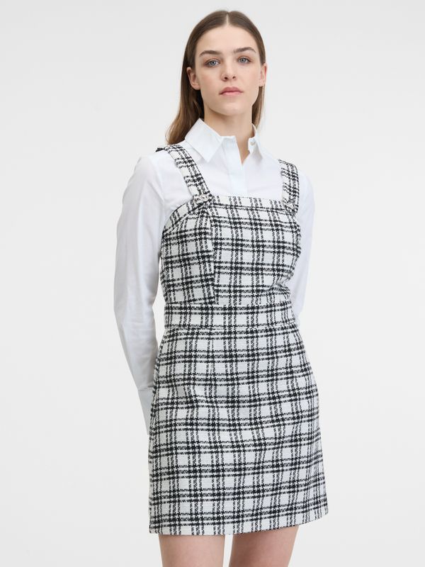 Orsay Orsay Black & White Checkered Dress - Ladies