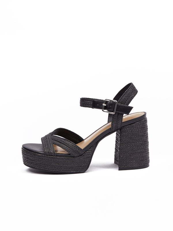 Orsay Orsay Black Women's Heeled Sandals - Women's