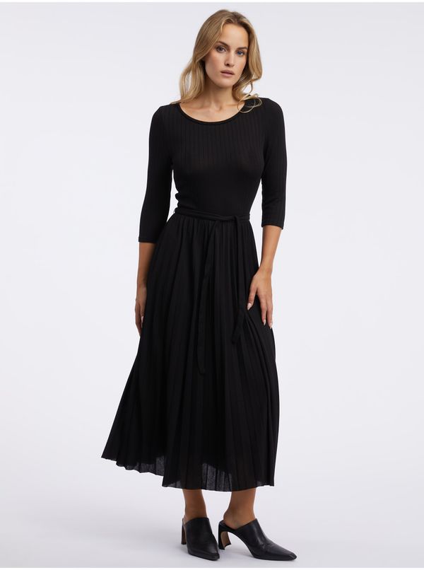 Orsay Orsay Black Women's Maxi Dress - Women's
