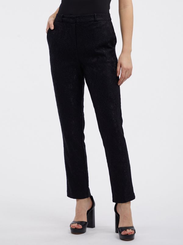 Orsay Orsay Black Women's Trousers - Women's