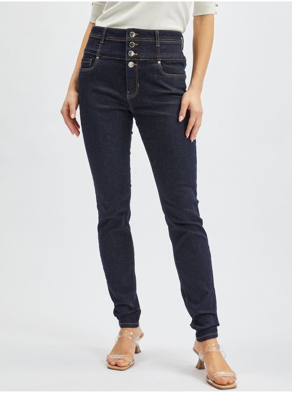 Orsay Orsay Dark Blue Women Skinny Fit Jeans - Women