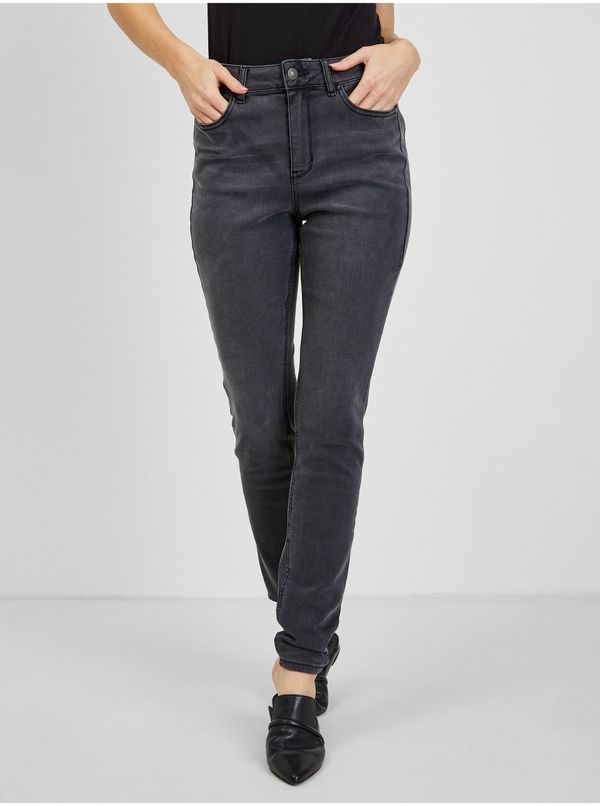 Orsay Orsay Dark gray women skinny fit jeans - Women
