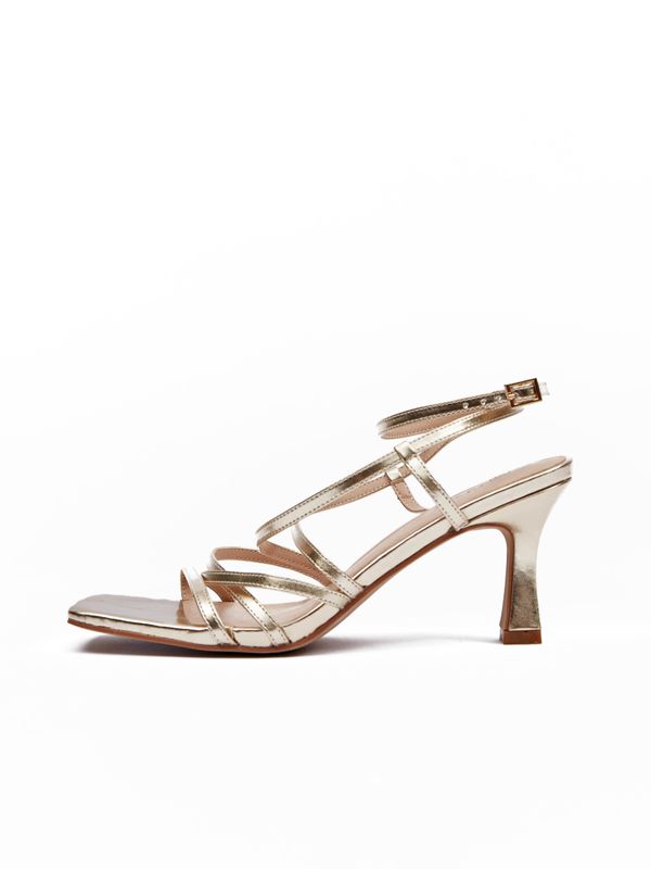 Orsay Orsay Gold Women's Heeled Sandals - Women's
