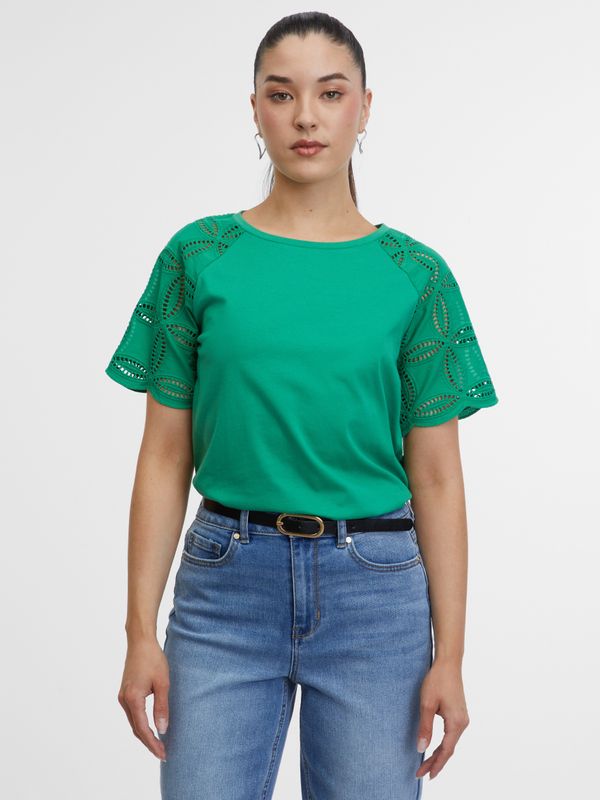 Orsay Orsay Green Women's T-Shirt - Women