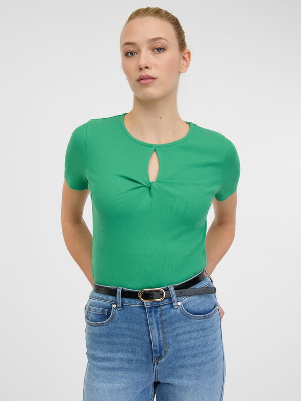 Orsay Orsay Green Women's T-Shirt - Women