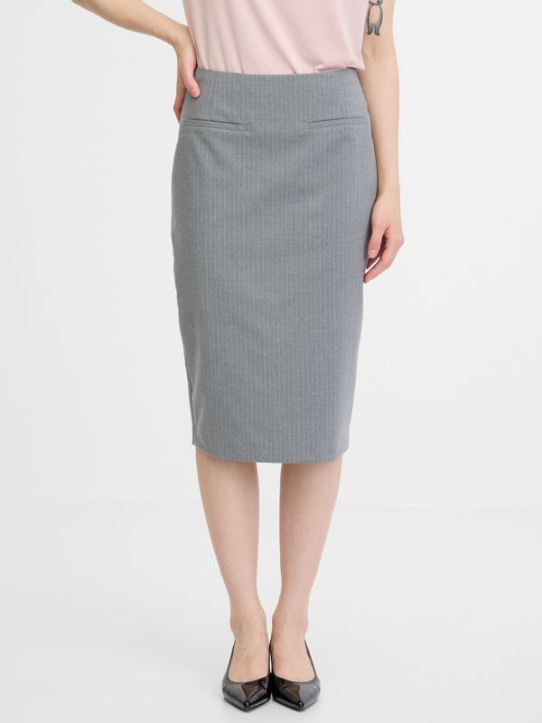 Orsay Orsay Grey women's skirt - Women's