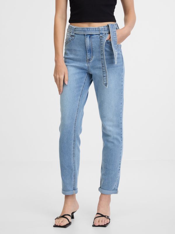 Orsay Orsay Light blue women's boyfriend jeans - Women's