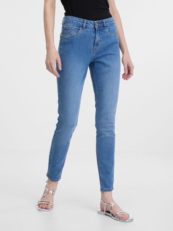Orsay Orsay Light Blue Women's Skinny Jeans - Women's