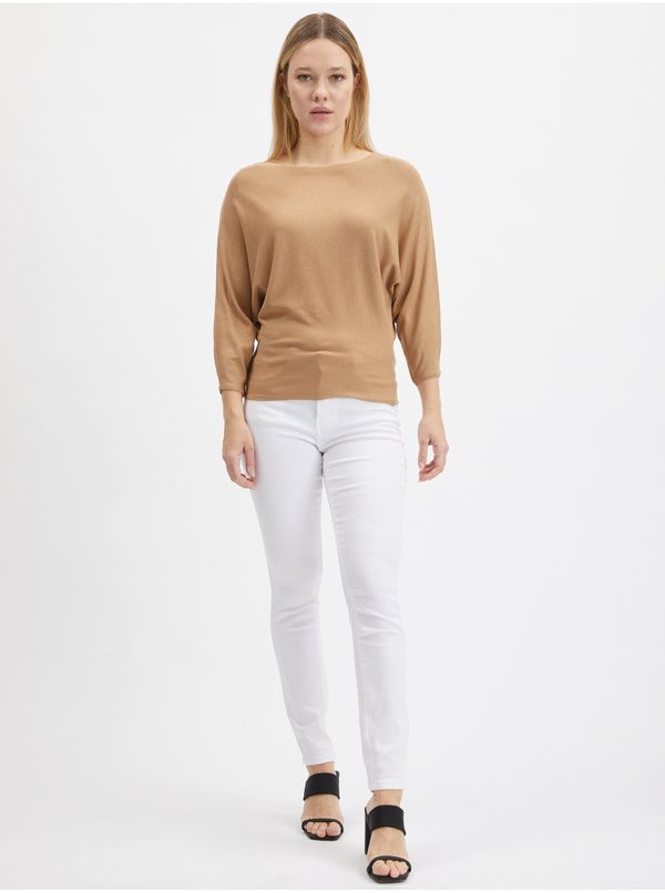 Orsay Orsay Light brown womens sweater - Women