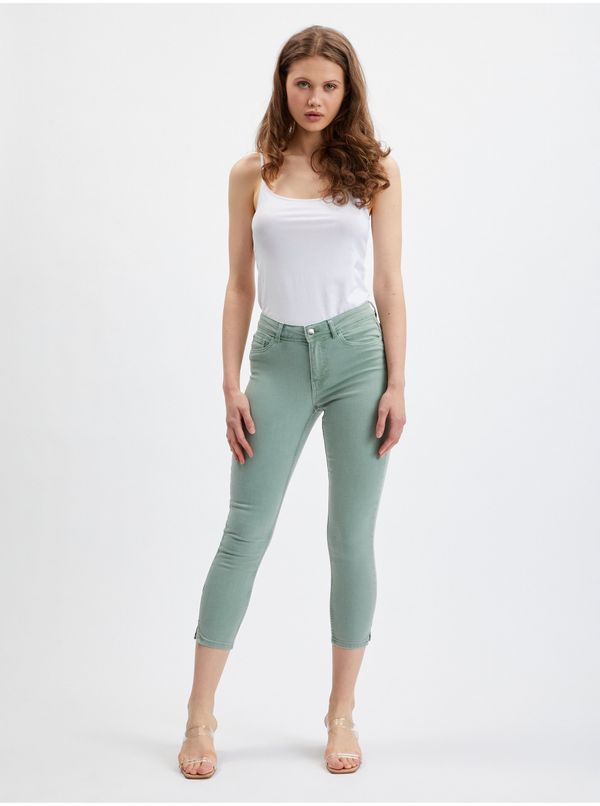 Orsay Orsay Light Green Womens Skinny Fit Jeans - Women
