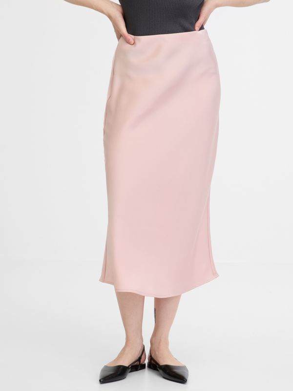 Orsay Orsay Light pink women's skirt - Women's