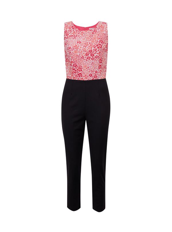 Orsay Orsay Pink-Black Women Floral Overall - Women