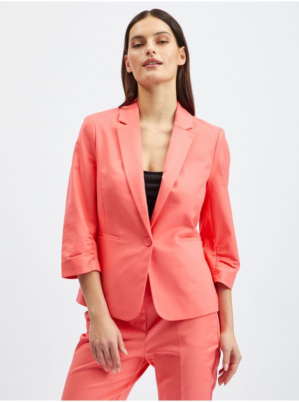 Orsay Orsay Pink Ladies Jacket - Women