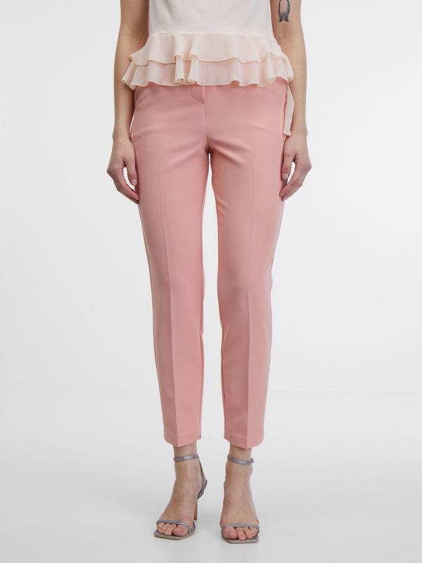 Orsay Orsay Pink Ladies Pants - Women