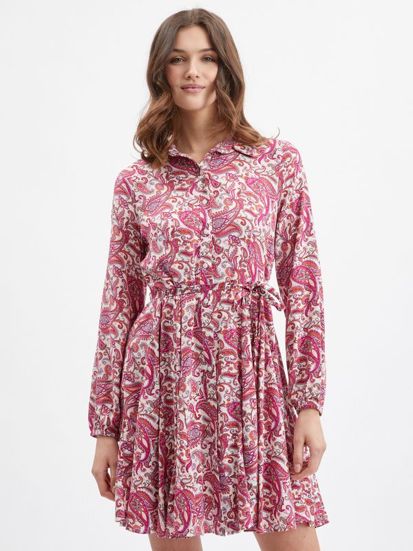 Orsay Orsay Pink Patterned Dress - Women