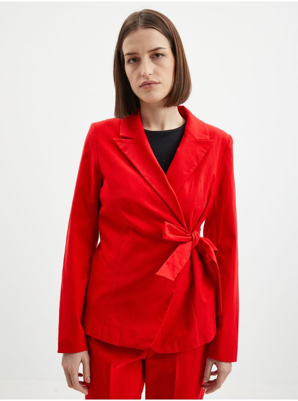 Orsay Orsay Red Ladies Jacket - Women