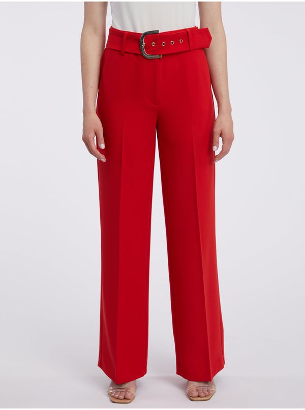 Orsay Orsay Red Ladies Pants - Women