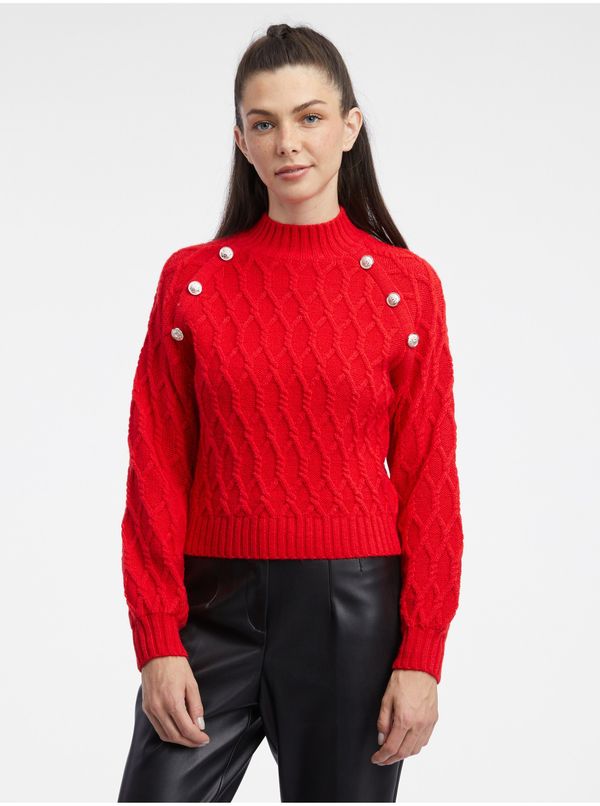 Orsay Orsay Red Ladies Sweater - Women