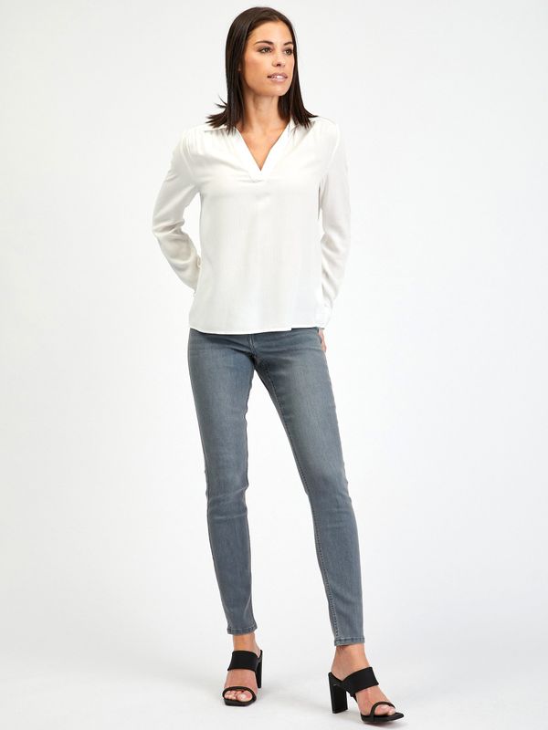 Orsay Orsay White Ladies Blouse - Ladies