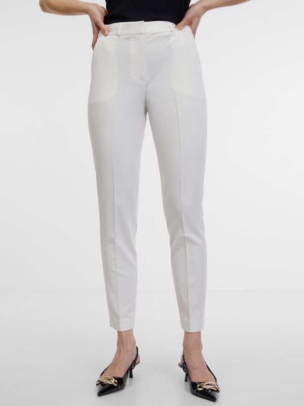 Orsay Orsay White Ladies Pants - Women