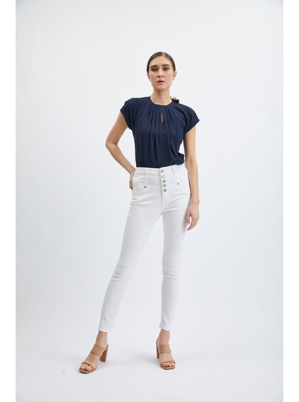 Orsay Orsay White Women Skinny Fit Jeans - Women